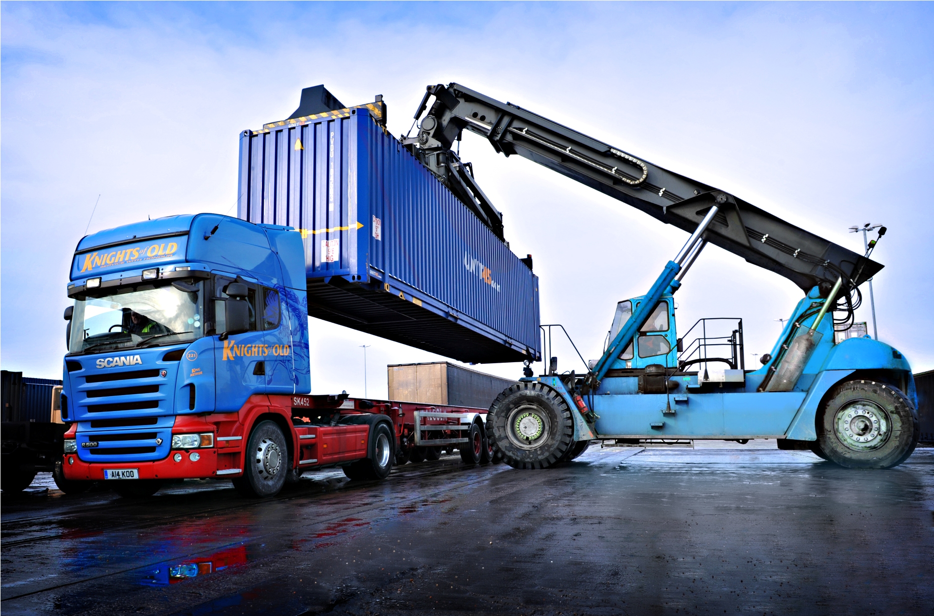 freight and transport